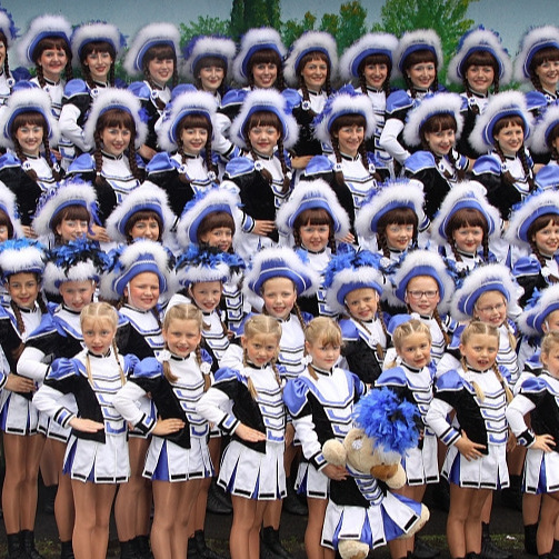 Gardeuniformen für den Turniertanz