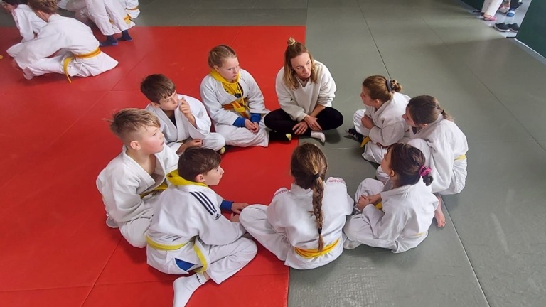 Judotrainingslager - Stärke für unsere Kinder