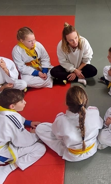 Judotrainingslager - Stärke für unsere Kinder