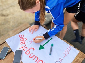 FSJ im Sport - Jungen Menschen Orientierung geben