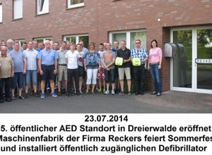AED für "Veltmanns Kamp"
