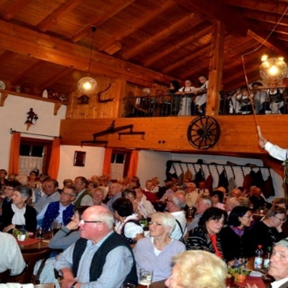 Saalbeleuchtung Vereinsheim D'Argentaler Wangen