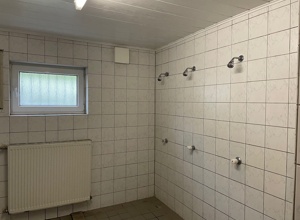 SV Erfurtshausen - Sanierung der Sanitäranlagen und des Sportheims