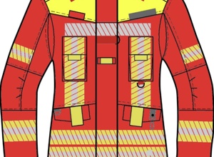 Neue Einsatzjacken für die Feuerwehren Neustadt und Erlach a.Main