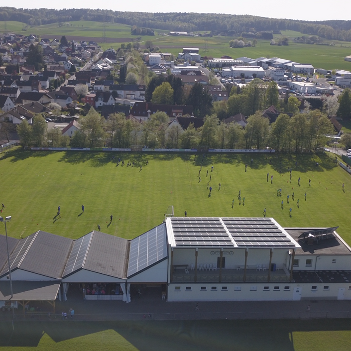 Dringende Sanierungsarbeiten beim SV 1909 Somborn