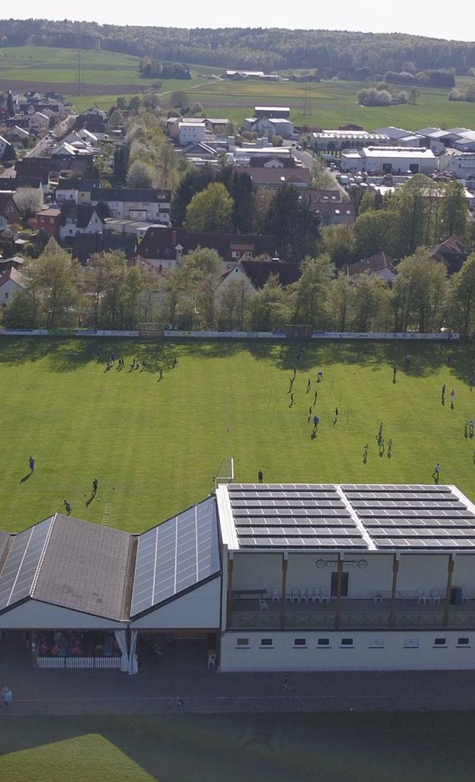 Dringende Sanierungsarbeiten beim SV 1909 Somborn