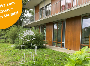 Sand- und Sinnesgarten für Kinderkrippe Kieselstein