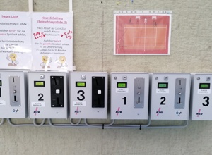 Neues Buchungssystem für die Tennishalle