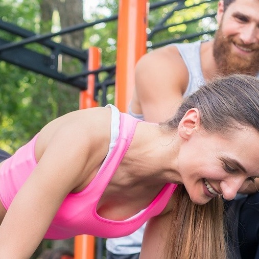 Wir machen Weinstadt fit und gesund