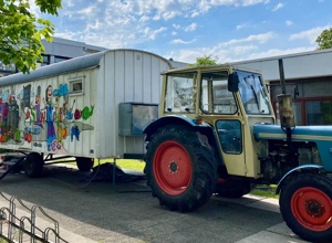 Sanierung Slow Mobil – Boden & Küche neu