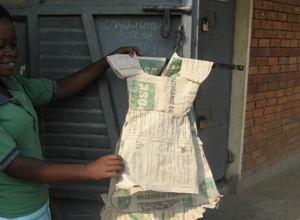 Berufsausbildung für jugendliche Schulabbrecher in Kasese/Uganda