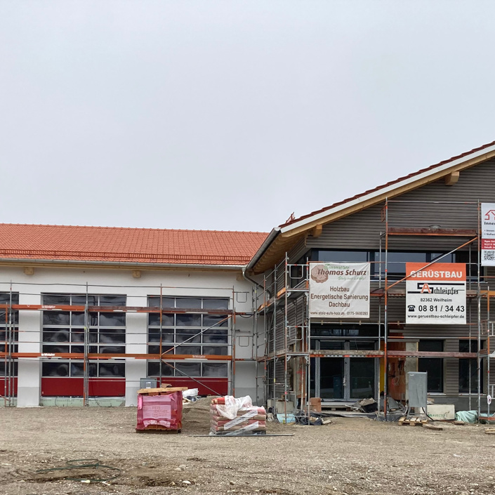 Einrichtung neues Feuerwehr-Gerätehaus