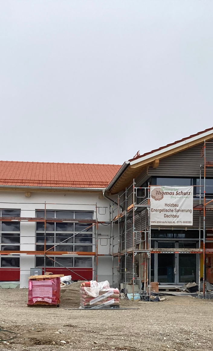 Einrichtung neues Feuerwehr-Gerätehaus