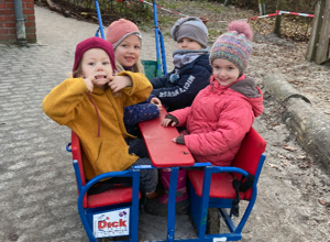 Renovierung der Kinder-Werkstatt