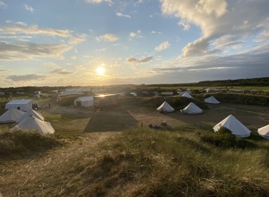 Schöne Grüße aus dem neuen Ameland Küchenzelt?