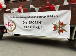 GKG Kids on Tour - Rosenmontagsumzug 2024
