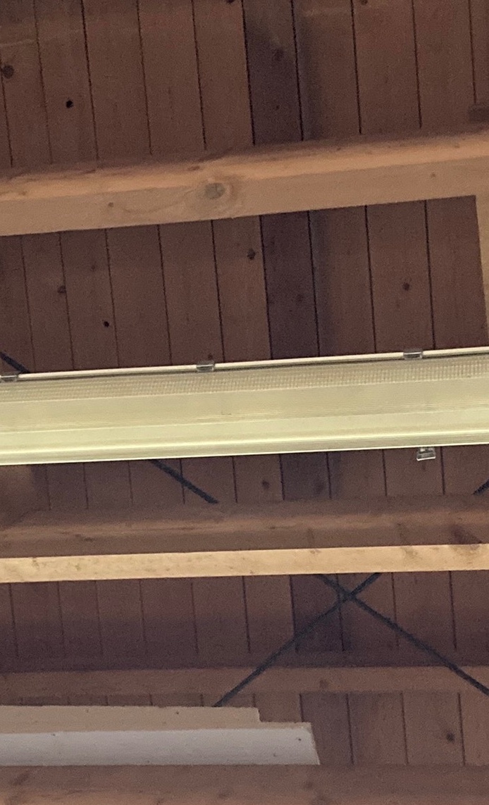 Erneuerung der Beleuchtung in der Wagenbauhalle, Umstellung auf LED