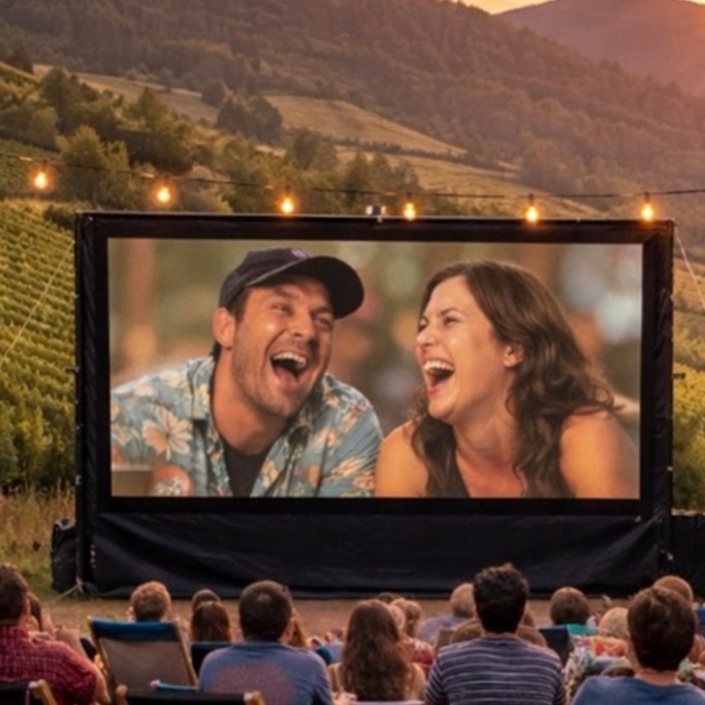 Openair-Kino für Edenkoben