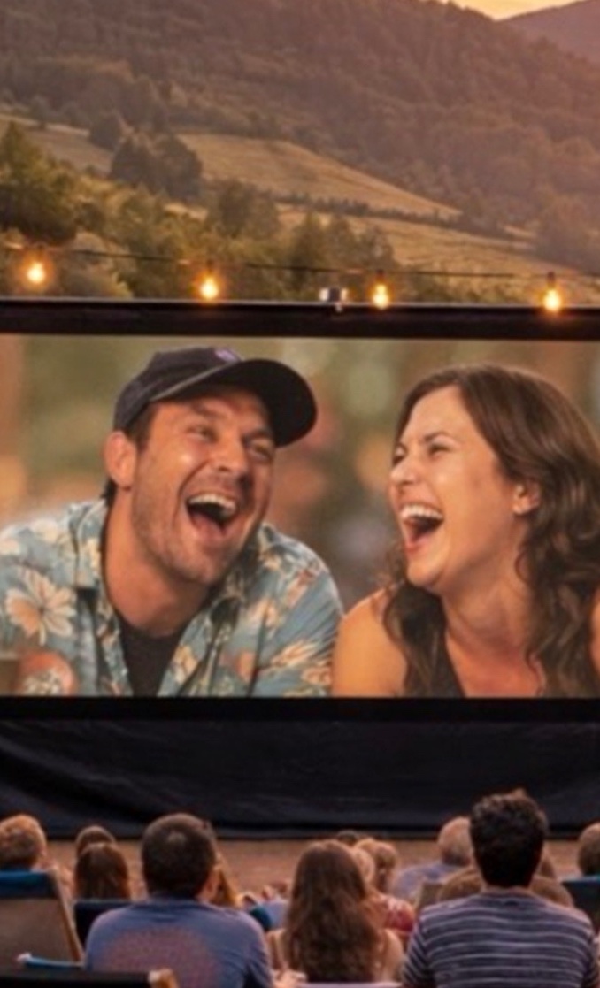 Openair-Kino für Edenkoben