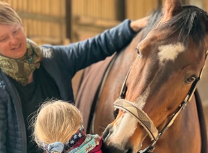 Mehr als Reiten – unser RSG Stickeralbum