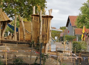 KIGA Hördt: Unser neues Außengelände entsteht.
