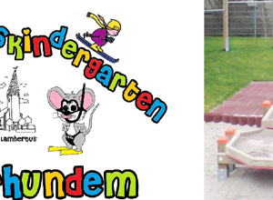 Matschanlage für den Oberhundemer Kiga