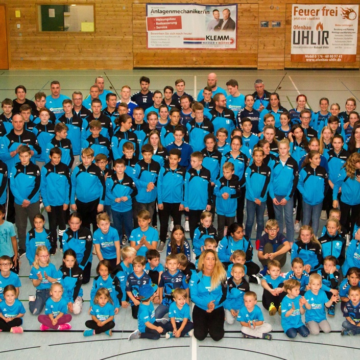 Bus f.d. Handballjugend d.SG Kaufbeuren/Neugablonz