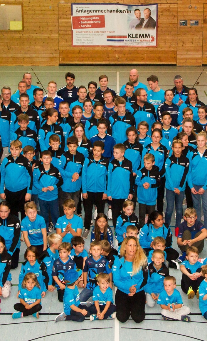 Bus f.d. Handballjugend d.SG Kaufbeuren/Neugablonz