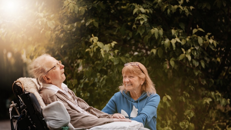 Therapie mit Herz – Lebensfreude für Menschen mit Demenz
