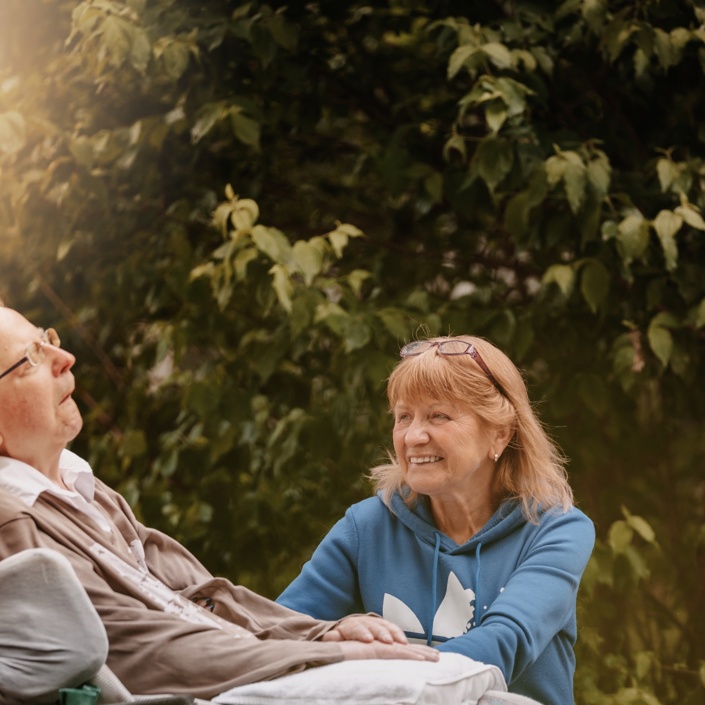 Therapie mit Herz – Lebensfreude für Menschen mit Demenz