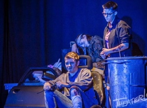 Eine Bühne für den Saal der Theaterloge Luckau