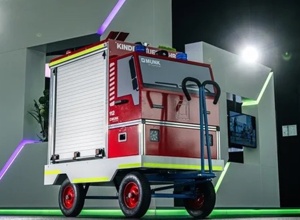 Rollcontainer Brandschutzerziehung Kinderfeuerwehr Giebelstadt