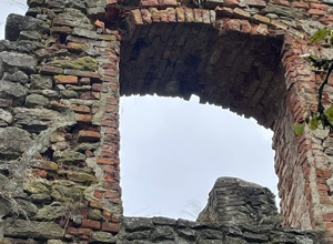 Sanierung der Burgruine auf dem Hofberg in Haibach
