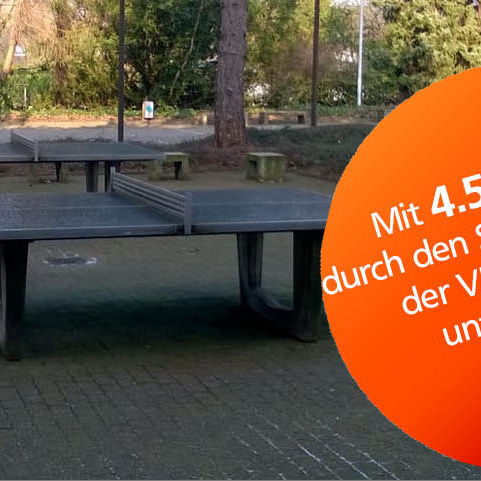 Klassenzimmer im Freien