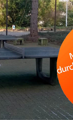 Klassenzimmer im Freien