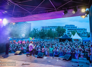 Hand in Hand für das Sommerlochfestival 2019