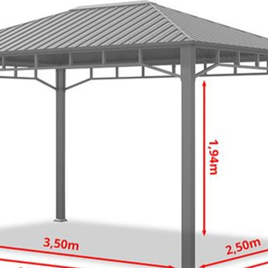 Dorfpavillon Heftrich Treffpunkt für Jung & Alt