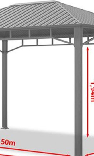 Dorfpavillon Heftrich Treffpunkt für Jung & Alt