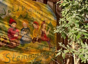 Gerätehaus mit Komposttoilette