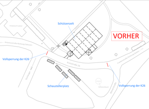 Neubau Schützenplatz Oekoven