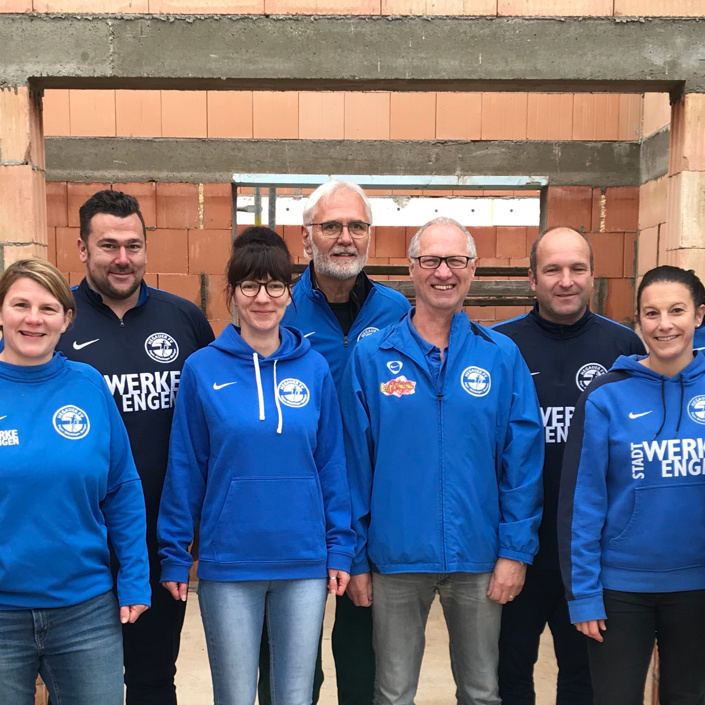 Hegauer FV Engen/Welschingen/Binningen e.V.  Neue Küche und Tresen