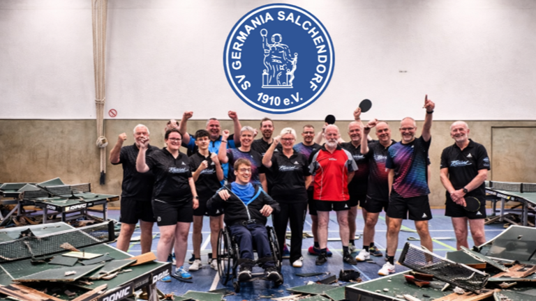 Gemeinsam am Tisch – Neue Tischtennistische für unseren Verein