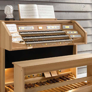 Kirchenorgel für das Katharinen-Stift.