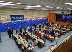 16 neue Steeldart-Anlagen für die Dartfreunde Bopfingen