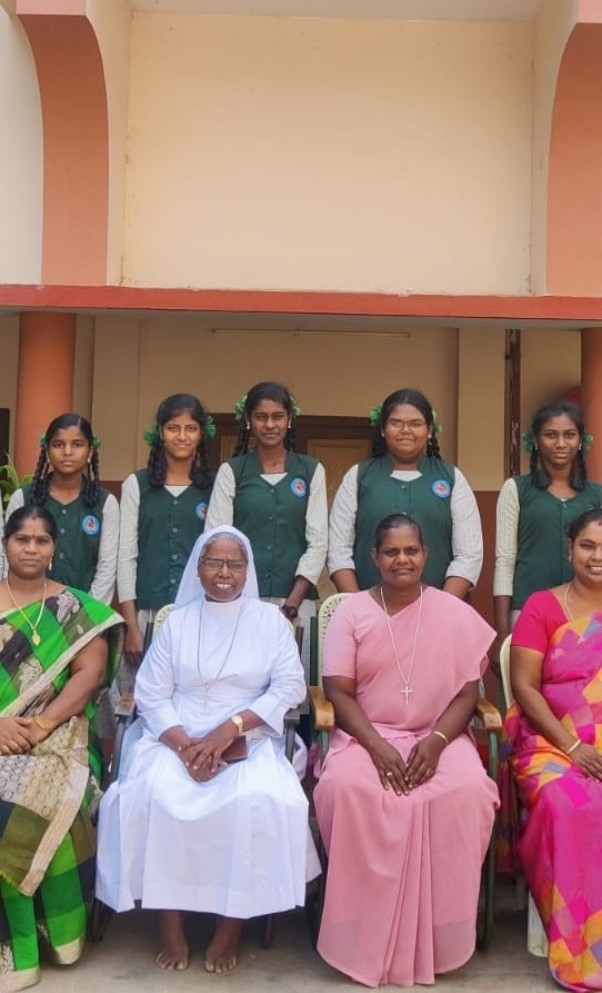 Stipendien für südindische Mädchen