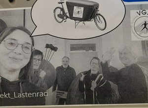 Projekt Lastenrad