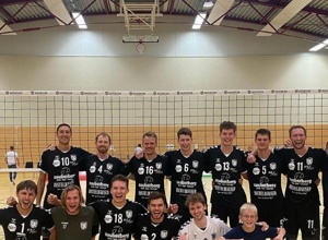 Volleybälle für die BLACK MAMBAS