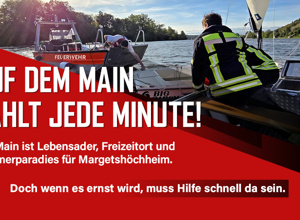 Ein Boot für unsere Feuerwehr – Gemeinsam für Sicherheit auf dem Main