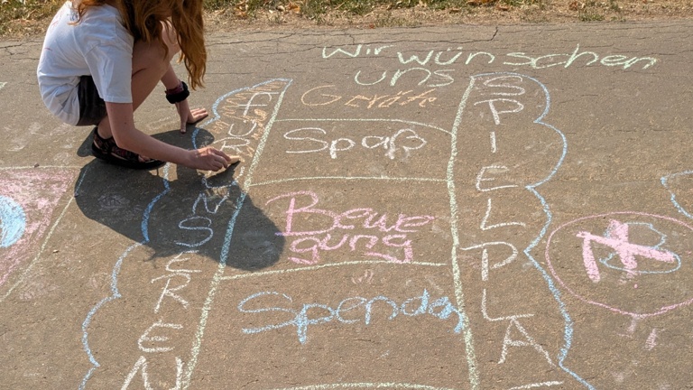 Spielplatz Oberöfflingen – gemeinsam für Sicherheit und Spielspaß!