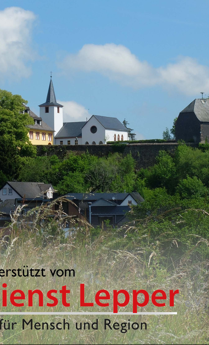Weihnachtsbeleuchtung auf dem Burgberg